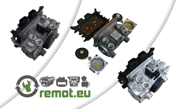 Knorr / Wabco Remanufactured Airbrake Valves