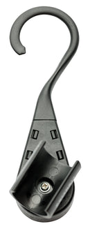 Clip with hook and magnet