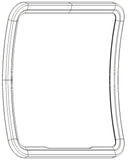 Rubber trim NOVA 5K/5K C+R