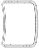 Rubber trim NOVA 10K