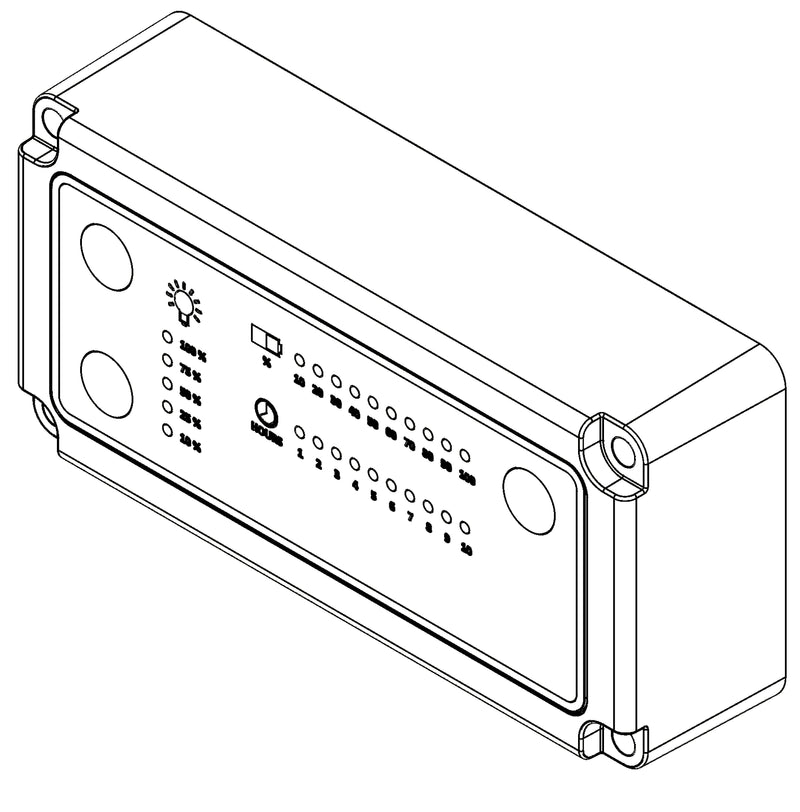 Keyboard with print card