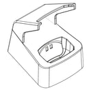 Dock charging base black