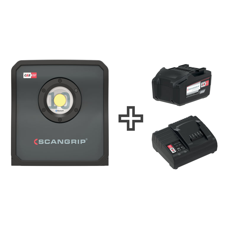 NOVA 10 CAS - Cordless bundle