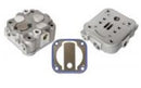 Complete cylinder head for BMC Compressor 57RS300781
