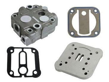 Complete cylinder head for CUMMINS Compressor 3957726, 1408090