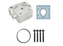 Complete cylinder head for CUMMINS Compressor 3104216RX