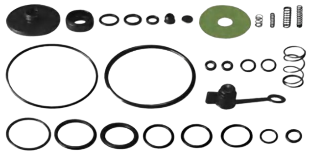 Repair kit for Wabco, Mercedes, DAF Automatic Sensing Valve 1505360, A0064318312, A0054318412