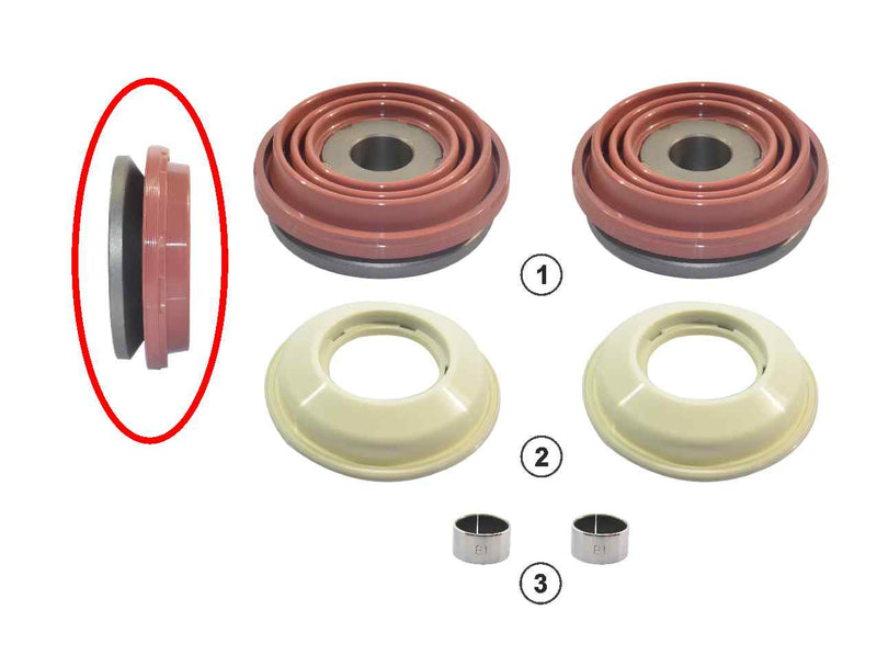 Knorr-Bremse SB6, SB7 Caliper Tappet kit K000944, K010604, K010606, A0004200682, A0004203982, A0004204882, A0501210168, A0501210657, 81508226032, 81508226007, 81508226022, 1415151, 1723414, 1743421, 1746824, 1756389, 1759811, 2121859, SP1037040, 1448913, 1623221, 1690420, 884502, 42541341, 42553530, 503512832, 93162050, 97131443, 0501215060, CKSK.4, 3434380400, 5317002800, 5021133447, N8893365, 11014051