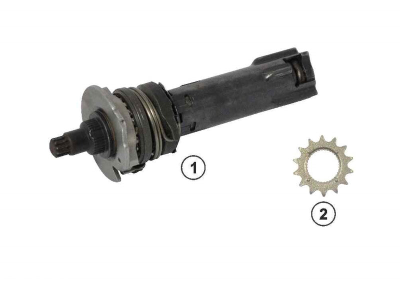 Knorr-Bremse SK7, SL7, SM7, SN6, SN7, ST7 Caliper Adjuster mechanism kit Mercedes Benz, Iveco, DAF, Dana Spicer, Fruehauf, MAN, BPW, Gigant, SAF, Schmitz, SMB, Erf, Hendrickson, Toughline, BMC, Kamaz, ZF, EvoBus, Neoplan, RABA, Transbus, Scania, Dennis, Bova, Van Hool