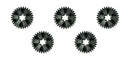 Haldex - SAF Modul T Caliper Adjuster pinion kit SAF SBS2220