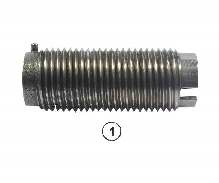 Wabco PAN 19-2, PAN 22-2 Caliper Calibration bolt DAF, Renault, Dennis, Volvo, SAF, Schmitz, Valx