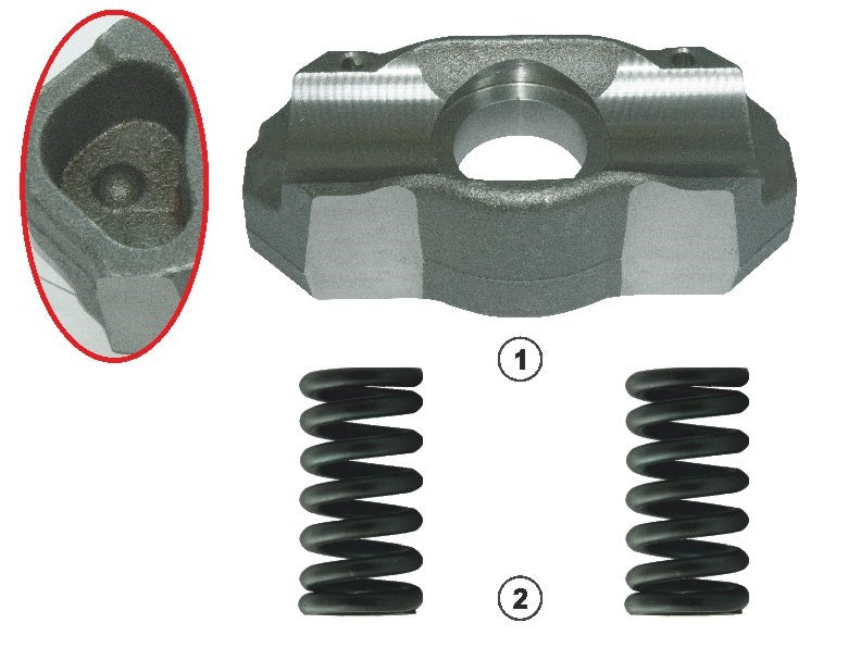 Wabco MAXX22T Caliper Bridge kit HENDRICKSON, Schmitz, Great Dane