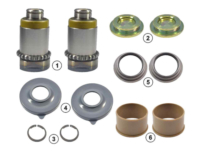 Meritor C Duco, D Duco, LE Duco Caliper Calibration bolt and tappet kit CMSK.3.2, 3092262, MCK1236