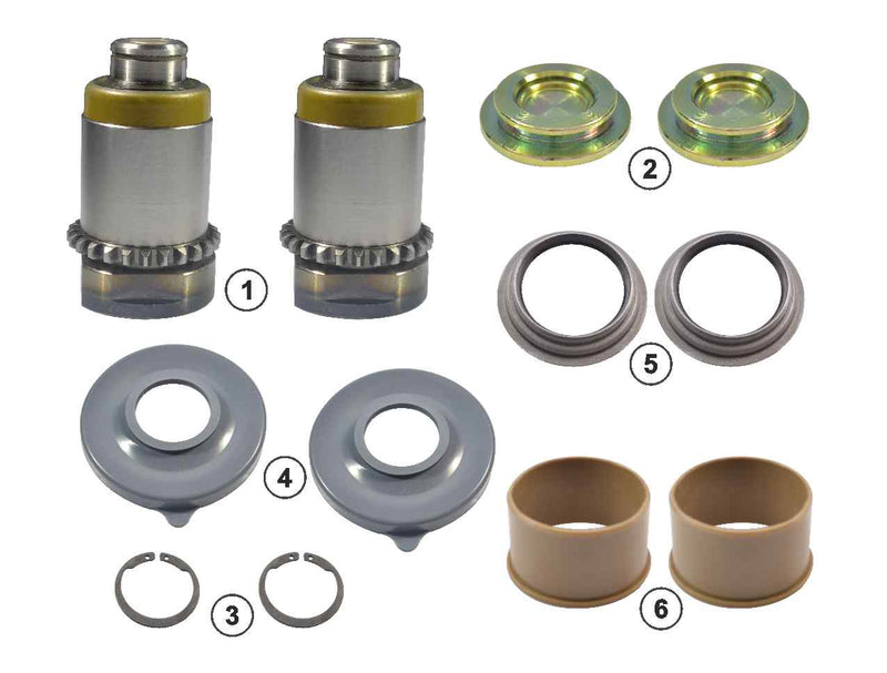 Meritor C Duco, D Duco, LE Duco Caliper Calibration bolt and tappet kit CMSK.4.2, 3092263, 3095642 , MCK1237, MCK1239