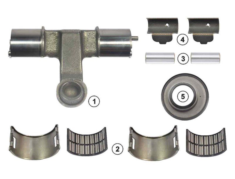 Meritor D Duco Caliper Lever kit CMSK.4.4, 3092258, 21109753, 85109975 , MCK1398, SJ4096