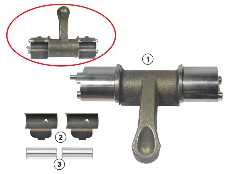 Meritor Elsa 1 Caliper Lever kit Renault, MAN, Irisbus, Van Hool