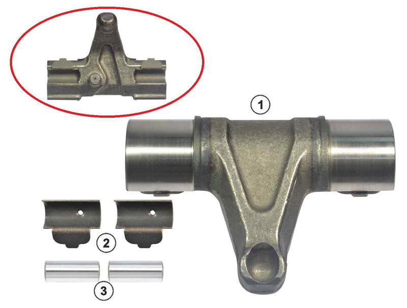 Meritor Elsa 195 Caliper Lever kit Iveco, Volvo, Renault