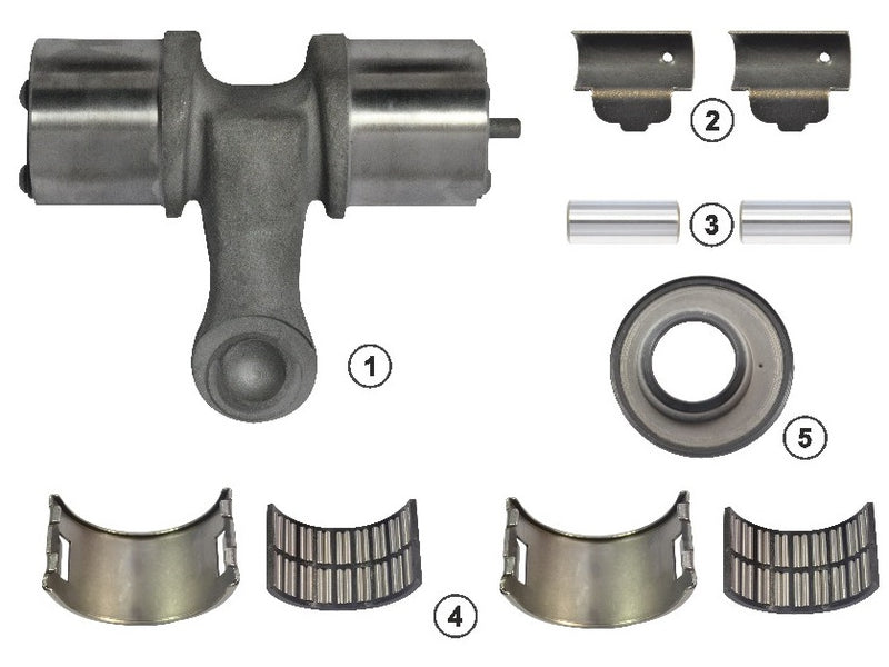 Meritor C Duco, D Duco, LE Duco Caliper Lever kit 85102097, 85109978 , MCK1127