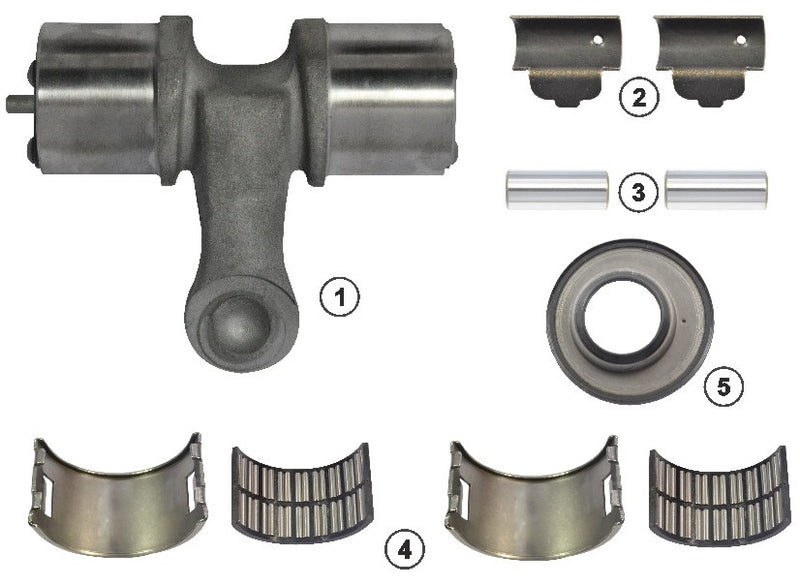 Meritor C Duco, D Duco, LE Duco Caliper Lever kit 85102098, 85109979 , MCK1128