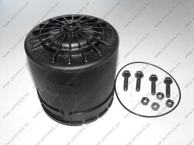 Haldex Air Drier Cartridge Kit for Single Air Drier SDX (MTC version); for air driers w/o regeneration valve 78964