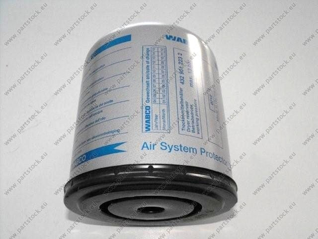 Wabco DESICCANT CARTRIDGE 4329012232