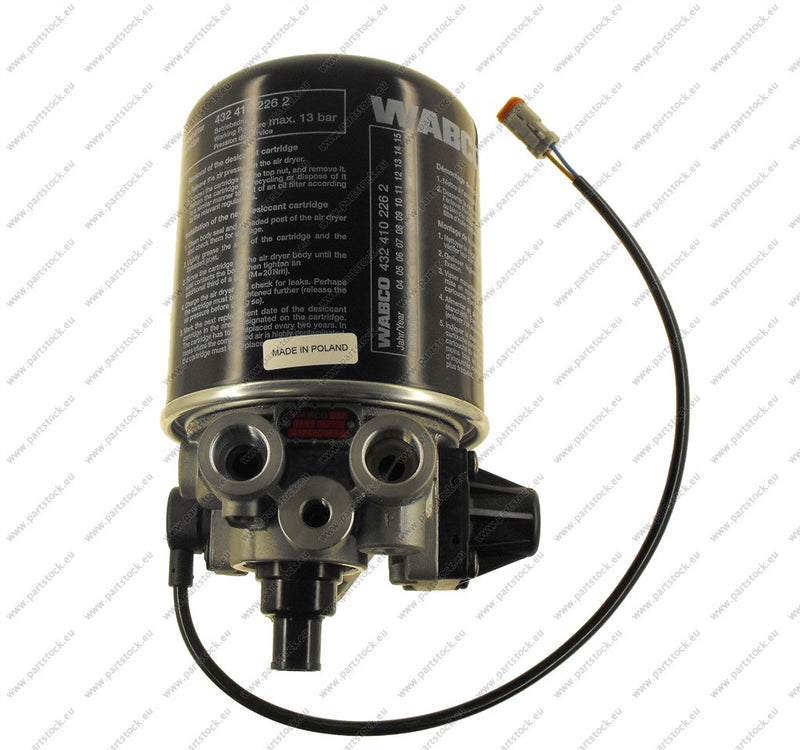 Wabco Air Dryer 4324100830