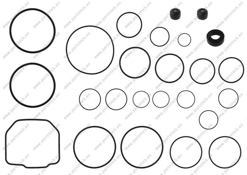 Repair kit for Knorr-Bremse, Scania EBS Trailer control module 1487010354000, 1487010354, 1499798