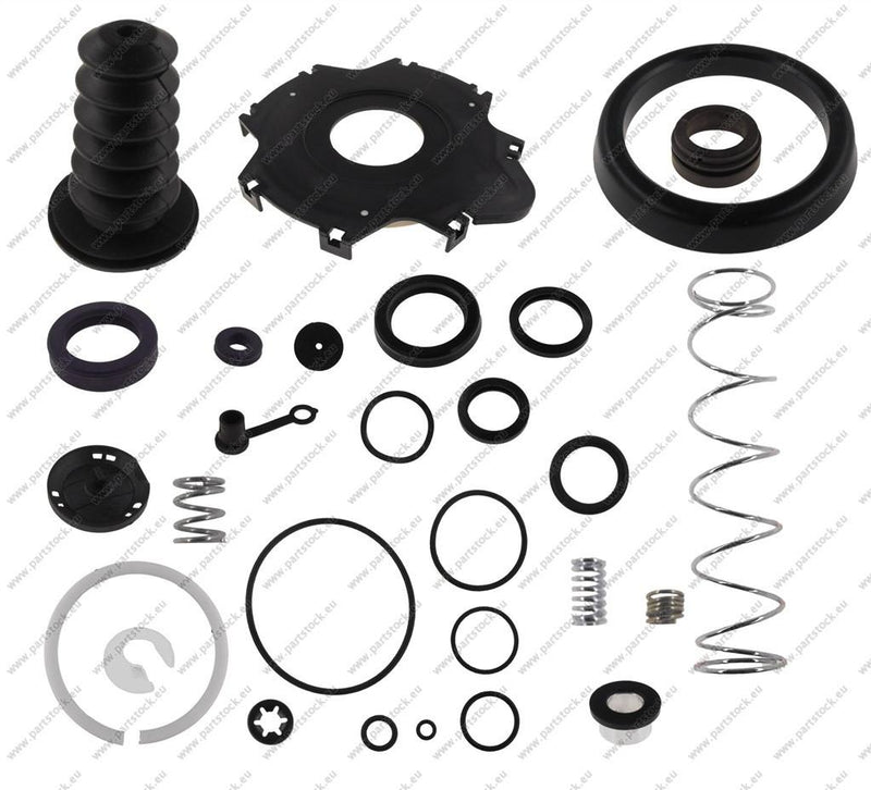 Repair kit for Wabco Clutch servo 9700514370, 9700514380, 9700519612