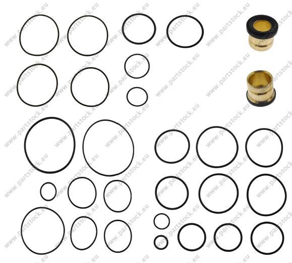 Repair kit for Knorr-Bremse Foot Brake Valve DX75A, DX95B, DX75BAY, 76620002