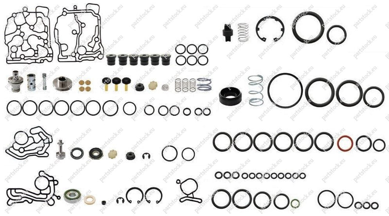 Repair kit for Knorr-Bremse EAC APU K148329N50, K107482N50, K148330N50