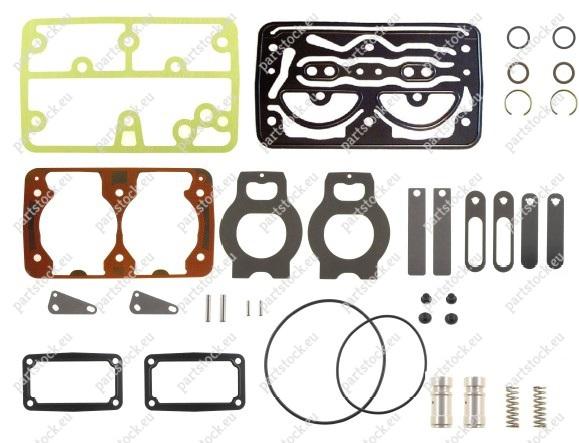 Repair kit for Knorr-Bremse Compressor LP4962, LP4963, LP4964, LP4965