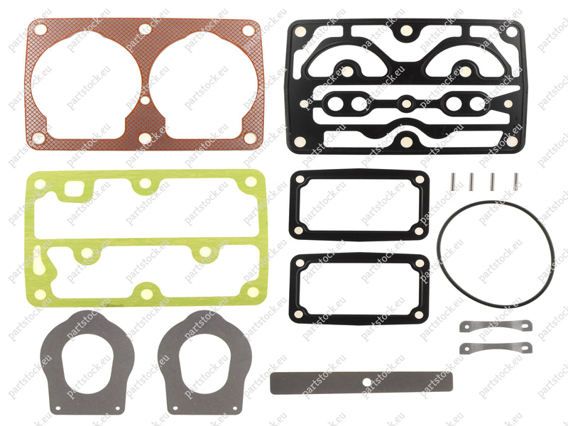 Repair kit for Knorr-Bremse Compressor LP4819, LP4828, LP4843