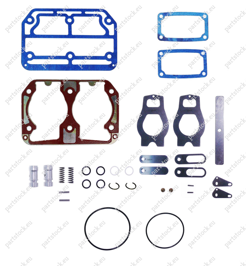 Repair kit for Knorr-Bremse Compressor LP4825, II15993, 8112427, 8150407