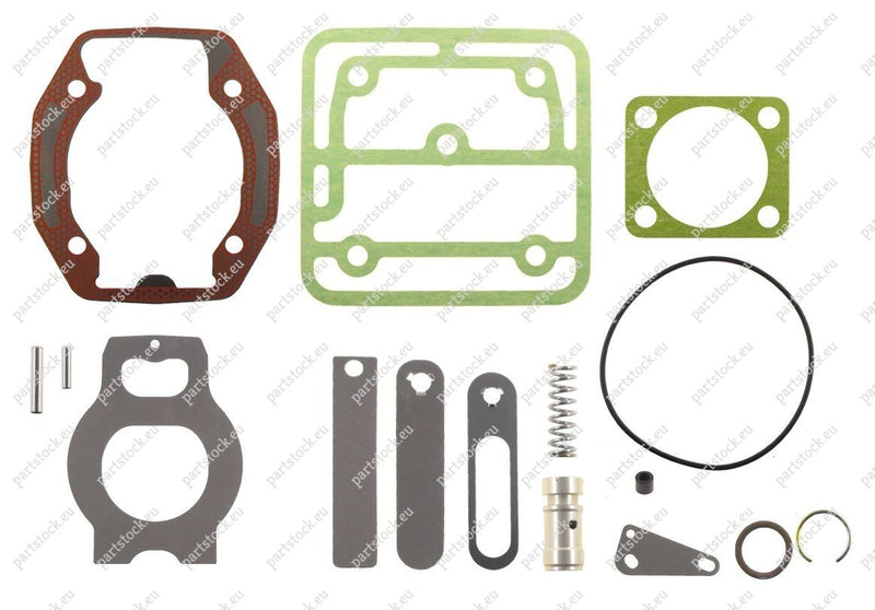 Repair kit for Knorr-Bremse Compressor LK3917, LK3930, LK3947, LK3959