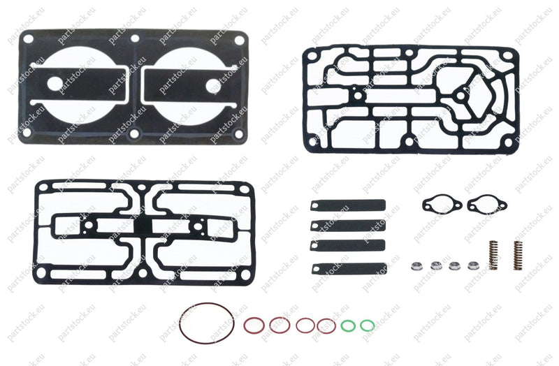 Repair kit for Knorr-Bremse Compressor LK4949, LK4951, LK4956