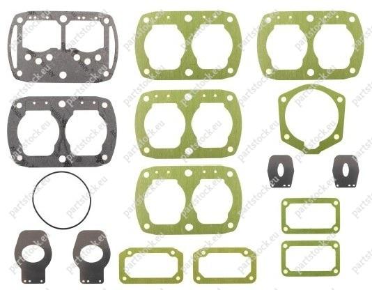 Repair kit for Knorr-Bremse Compressor 1013078000, 1013080000