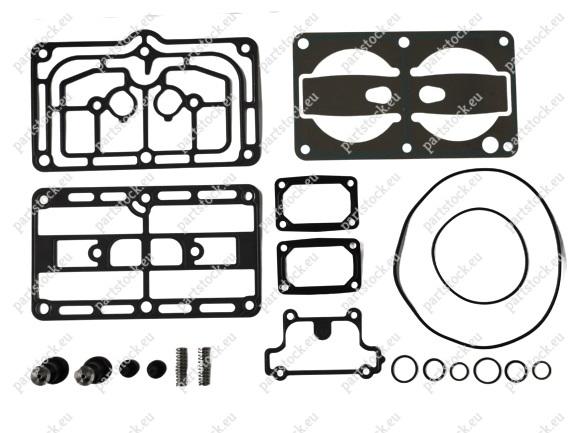 Repair kit for Knorr-Bremse Compressor LK8907, LS8901, 23670683