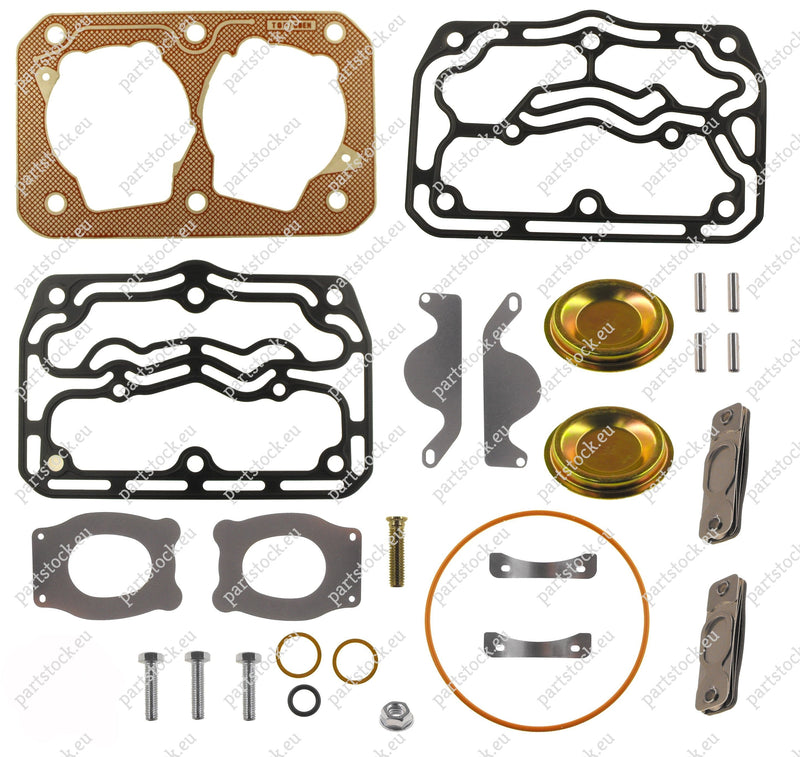 Repair kit for Wabco Compressor 4124420000, 4124420010