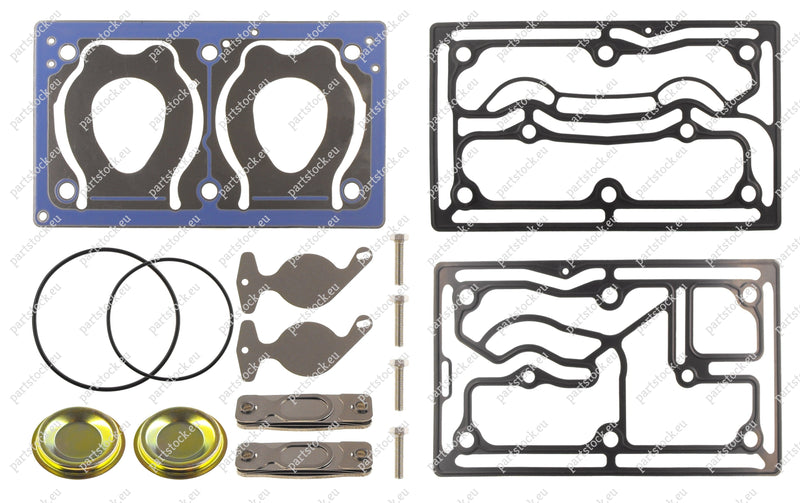 Repair kit for Wabco Compressor 9125100000, 9125100010