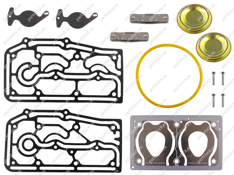 Repair kit for Wabco Compressor 8840166480, 9125180000, 9125180010