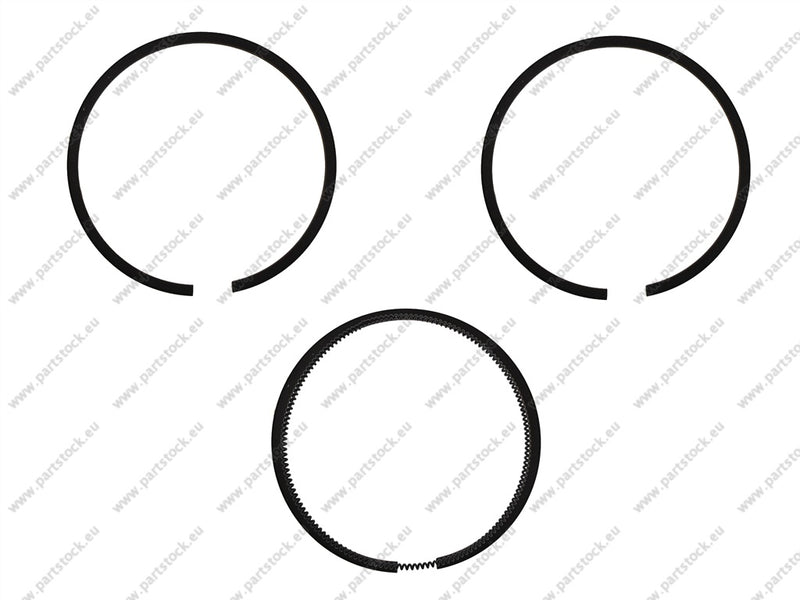 GK13875 Piston rings for 1 cylinder STD