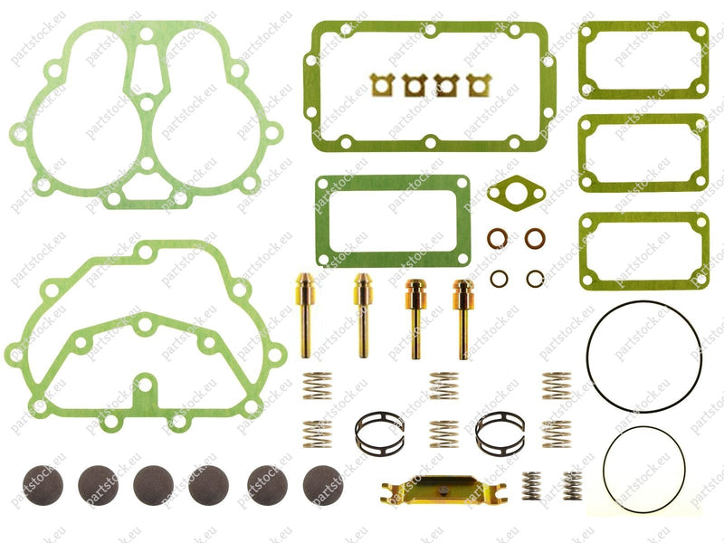 Repair kit for Knorr-Bremse Compressor KZ1228-1, KZ396-3, KZ433-1