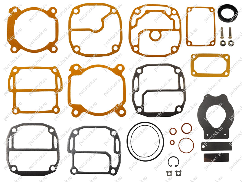 Repair kit for Knorr-Bremse Compressor 1189385, 1189499, KZ1265