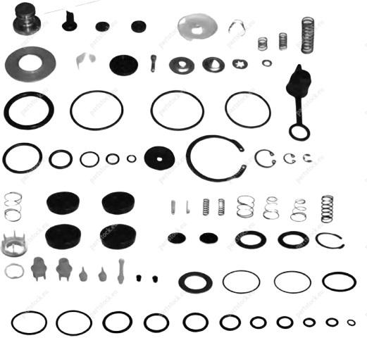 Repair kit for Wabco Air Processing Unit 9325000100, 9325000120