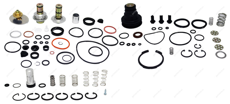 Repair kit for Wabco, Neoplan, DAF Air Dryer Valve 112232400, 1518699