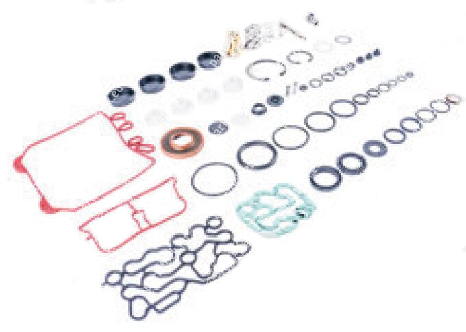 Repair kit for Wabco, Scania Air Processing Unit E-APU 9325100090, 1474663, 1535829