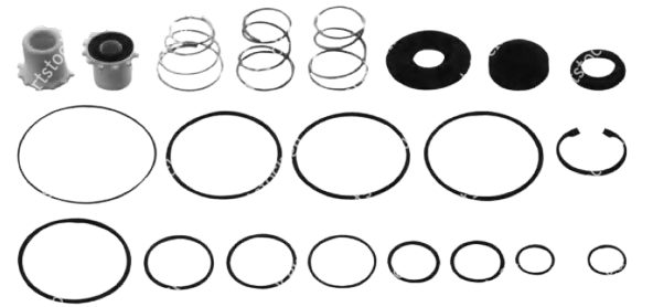 Repair kit for Knorr Foot Brake valve MB4643, MB4694, II14119008