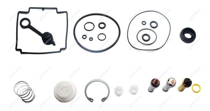 Repair kit for Knorr-Bremse, Scania EBS One Channel Module 0486203023, 0486023181, 20542734