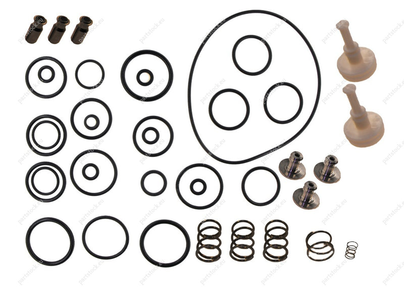 Repair kit for Knorr-Bremse ELC Valve Block 0501100014, 0501100017, 0501100013