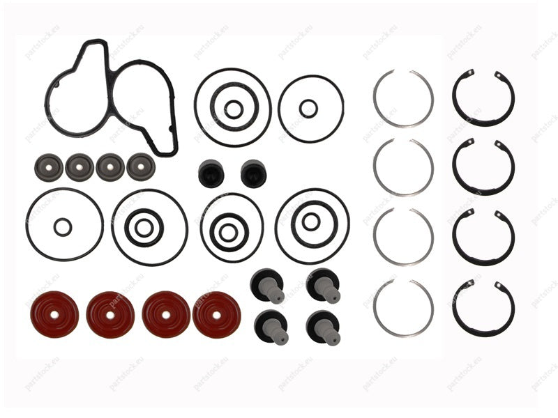 Repair kit for Wabco, Mercedes EBS Axle Modulator 4801030060, 4801030110, A0004291624